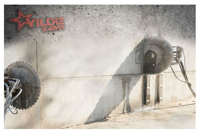 Hidrolik Beton Kesme