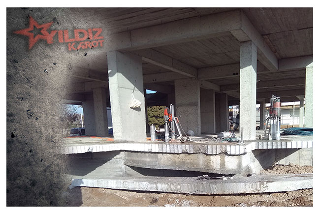 Karot Beton Kesme