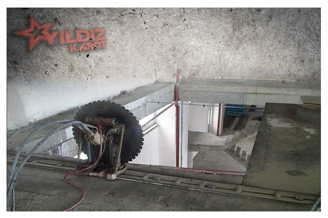 Hidrolik Beton Kesme