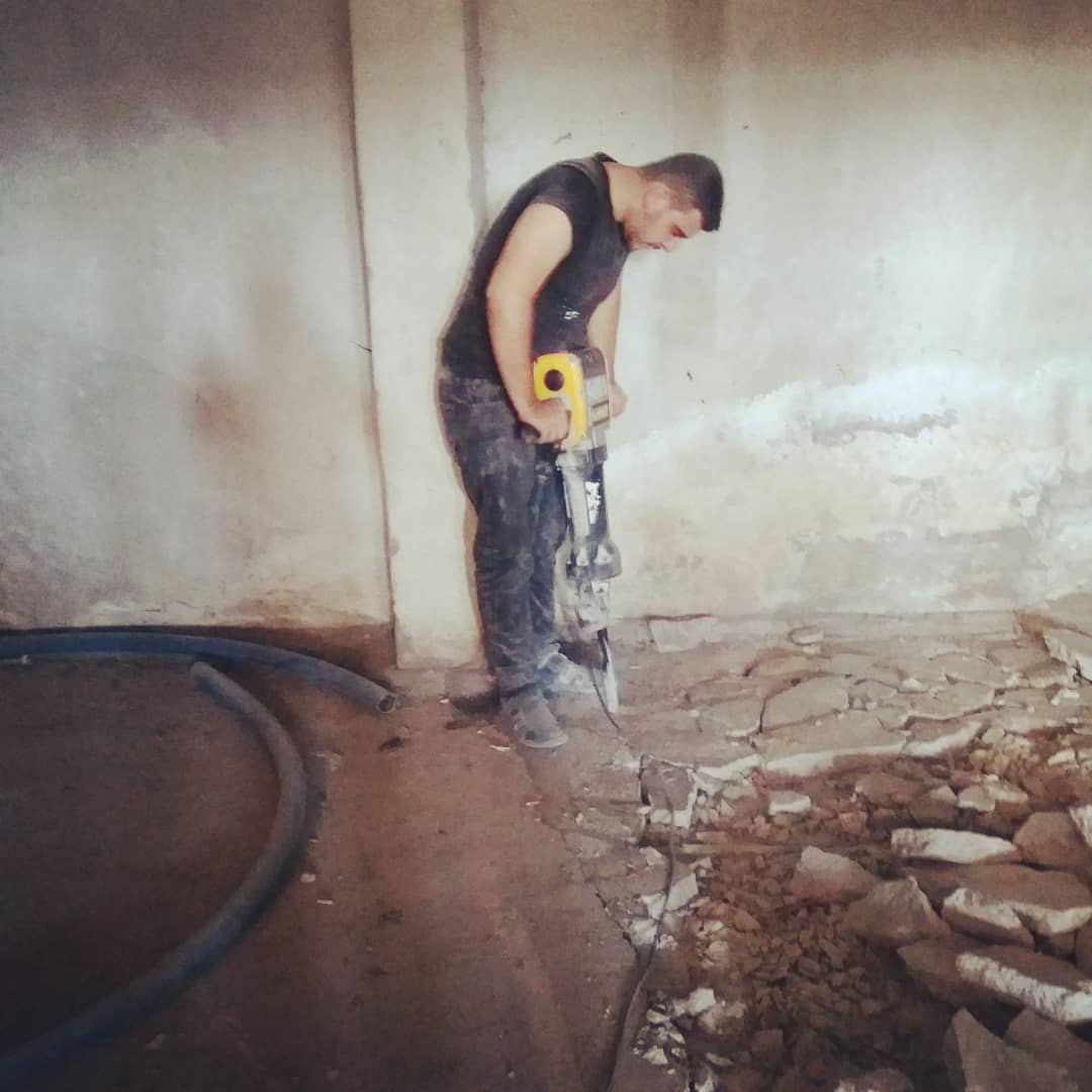 Yıldız Karot Beton kırma 